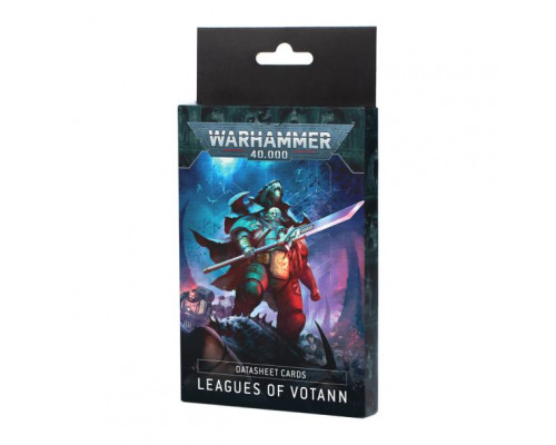 Warhammer 40000 Datacards: Leagues Of Votann
