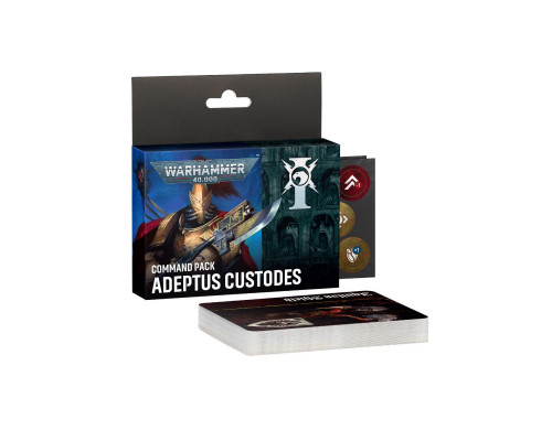 Command Pack: Adeptus Custodes