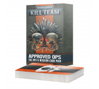 Warhammer 40,000 Kill Team Approved Ops: Tac Ops Mission Cards