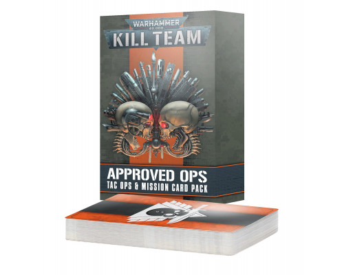 Warhammer 40,000 Kill Team Approved Ops: Tac Ops Mission Cards