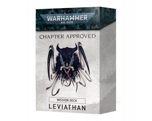 Warhammer 40,000: Chapter Approved Leviathan Mission Deck