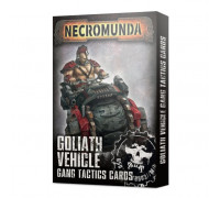 Goliath Vehicle Gang Tactics Cards