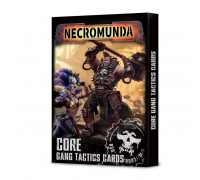 Necromunda: Core Gang Tactics Cards