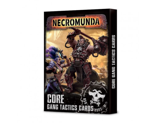 Necromunda: Core Gang Tactics Cards