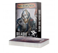 Necromunda: Delaque Gang Tactics Cards