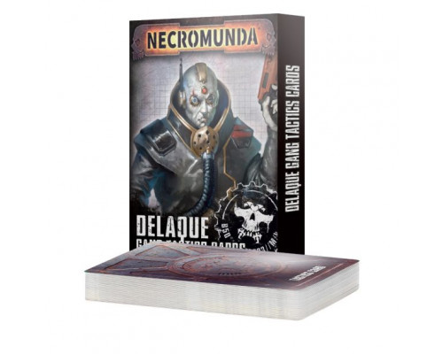 Necromunda: Delaque Gang Tactics Cards