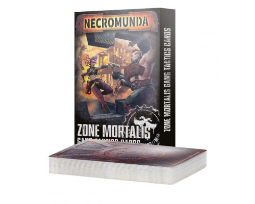Necromunda: Zone Mortalis Gang Tactics Cards