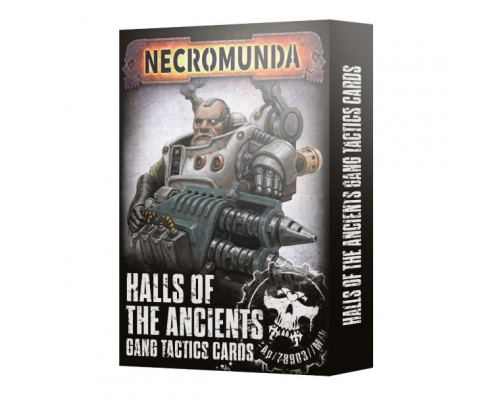 Necromunda: Halls Of The Ancients Tactics Cards