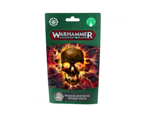 Underworlds Rivals Deck: Wrack And Ruin