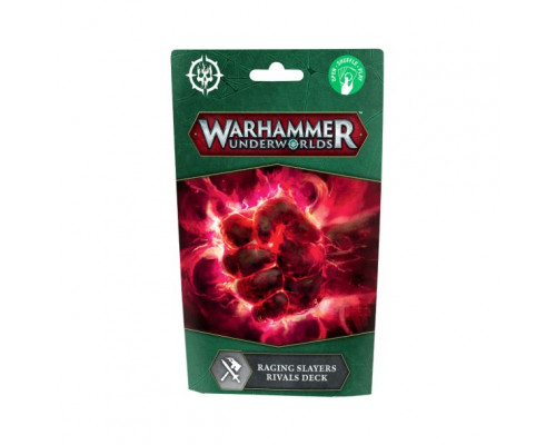 Warhammer Underworlds: Raging Slayers Rivals Deck