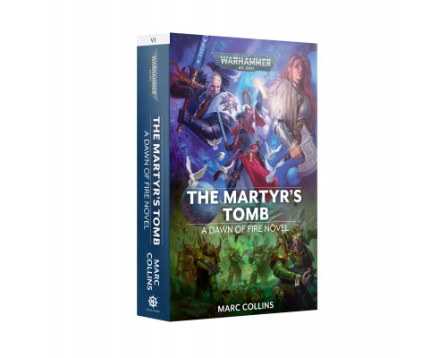 Warhammer 40,000: Dawn Of Fire The Martyr's Tomb - Paperback