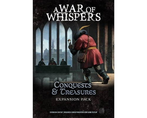 A War of Whispers: Conquests and Treasures Pack