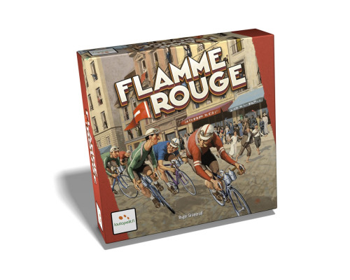 Flamme Rouge (English)