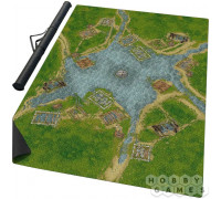 Игровое покрытие Age of Kings (183x122 см)