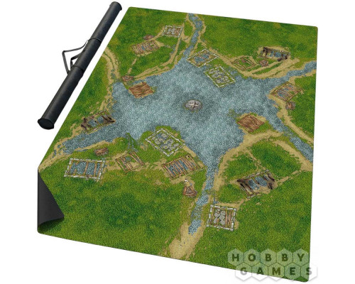 Игровое покрытие Age of Kings (183x122 см)