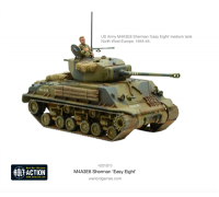 Bolt Action - M4A3E8 Sherman Easy Eight - EN