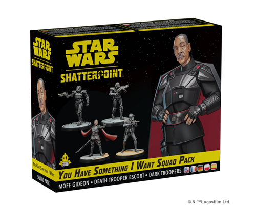 Star Wars: Shatterpoint - You Have Something I Want Squad Pack - EN/FR/PL/DE/SP
