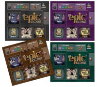 Tiny Epic Crimes 4 Pack Player Mats Retail Packed - EN