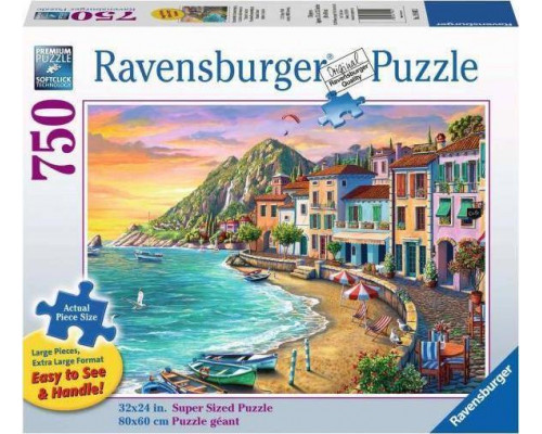 Ravensburger Puzzle 750 Romantyczny wschód słońca