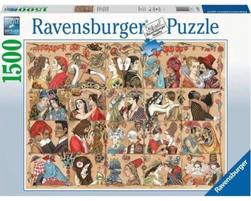 Ravensburger Puzzle 1500el Historia milości 169733 RAVENSBURGER p5