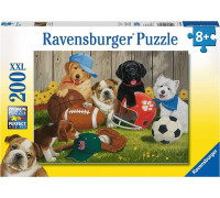 Ravensburger Puzzle 200 elementów XXL Psiaki