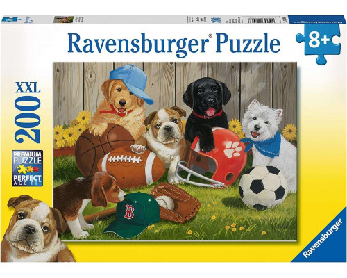 Ravensburger Puzzle 200 elementów XXL Psiaki