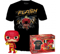 Funko POP! POP & TEE: DC - The Flash