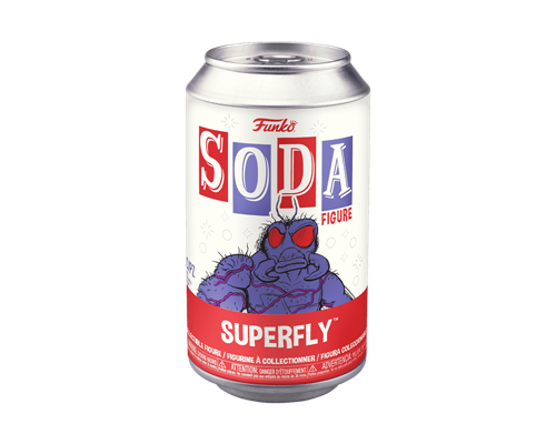 Funko POP! Vinyl SODA: TMNT- Superfly w/CH (5+1 chase figure)