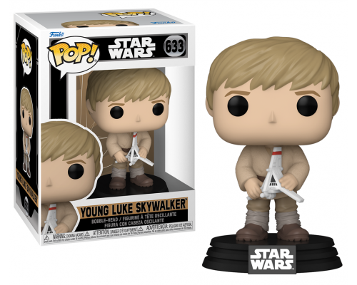 Funko POP! Vinyl: Obi-Wan Kenobi S2- Young Luke Skywalker