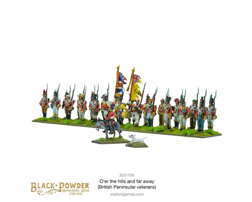 Black Powder - O'er the hills and far away (British Peninsular Veterans) - EN