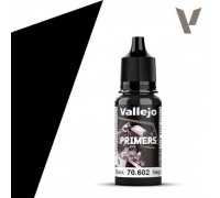 Vallejo - Surface Primer / Primer - Black 18 ml
