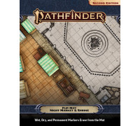 Pathfinder Flip-Mat: Night Market & Shrine