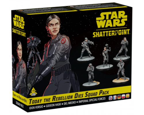 Star Wars: Shatterpoint - Today The Rebellion Dies Squad Pack - EN/FR/DE/PL/ES