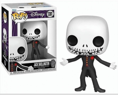 Funko POP! Disney: TNBC 30th - Formal Jack