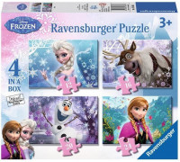 Ravensburger 4w1 Frozen (073603)