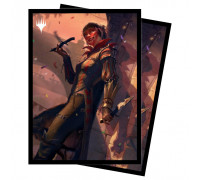 UP - Murders at Karlov Manor 100ct Deck Protector Sleeves v2 for Magic: The Gathering