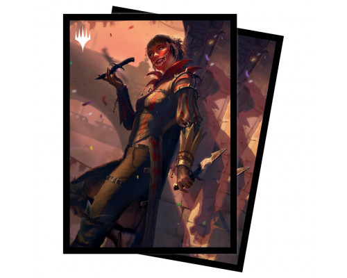 UP - Murders at Karlov Manor 100ct Deck Protector Sleeves v2 for Magic: The Gathering