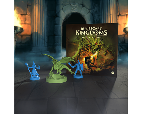 Runescape Kingdoms: Shadow Of Elvarg Core Box - EN