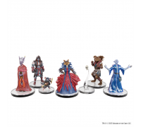 D&D Icons of the Realms Planescape Adventures in the Multiverse - Character Miniatures Boxed Set-EN