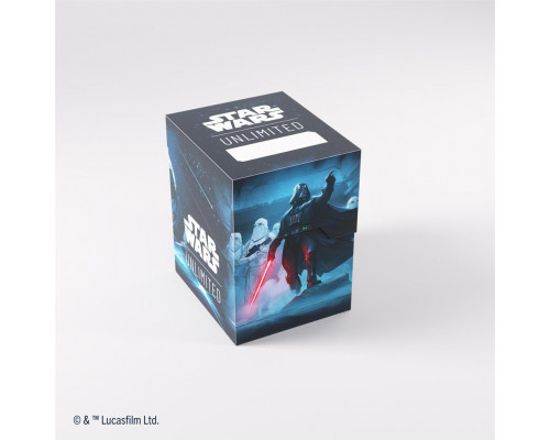 Gamegenic - Star Wars: Unlimited Soft Crate - Darth Vader
