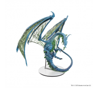 D&D Icons of the Realms: Adult Moonstone Dragon