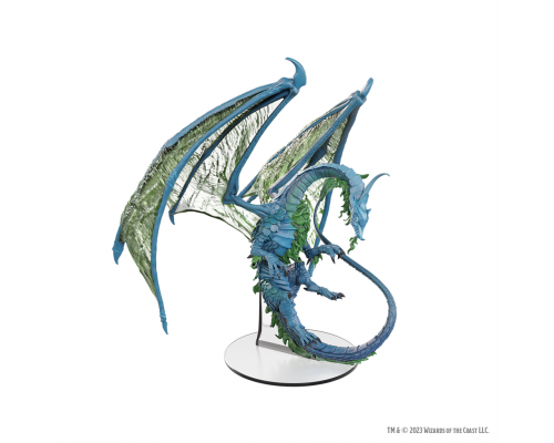 D&D Icons of the Realms: Adult Moonstone Dragon