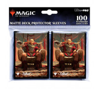 UP - Fallout 100ct Deck Protector Sleeves D for Magic: The Gathering