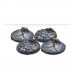 Infinity 40mm Scenery Bases, Delta Series  - EN