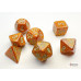 Chessex Glitter Mini-Polyhedral Gold/silver 7-Die Set