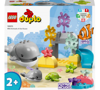 LEGO DUPLO® Wild Animals of the Ocean (10972)