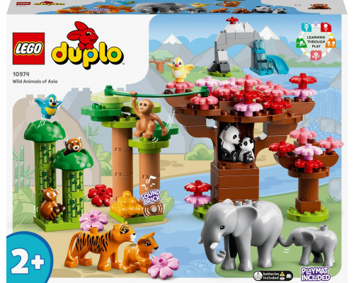 LEGO DUPLO® Wild Animals of Asia (10974)