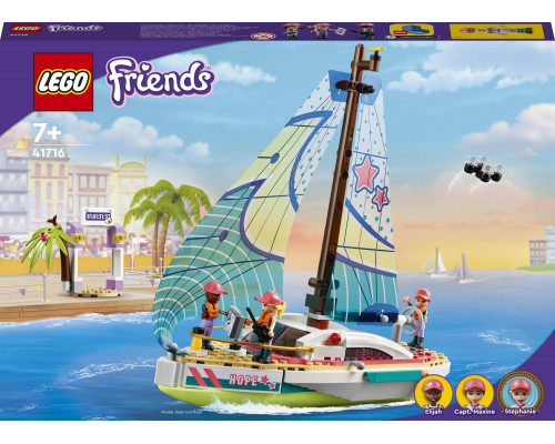 LEGO Friends™ Stephanie's Sailing Adventure (41716)