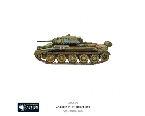 Bolt Action - Crusader Mk I/II Cruiser Tank - EN