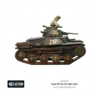 Bolt Action - Type 95 Ha-Go Light Tank - EN